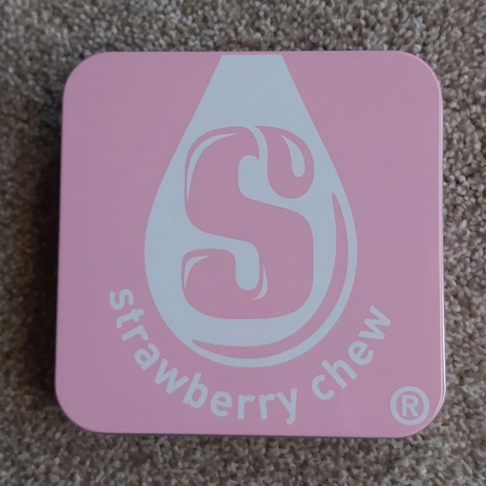 Starburst Candy Logo Tin Box
